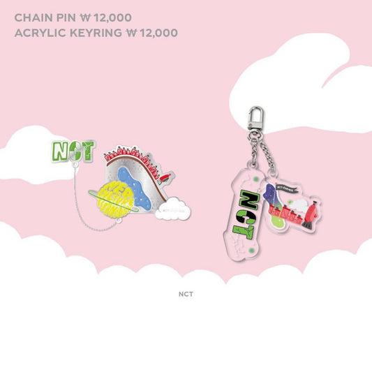 [EVERLAND] NCT : EVER SMTOWN : Kwangya@Everland MD : Chain Pin | Acrylic Keyring