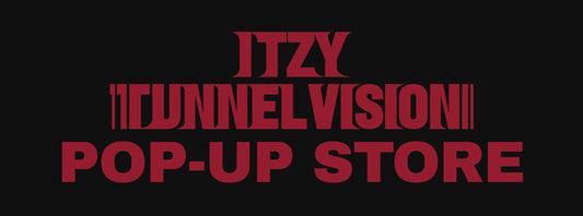 [ITZY] Tunnel Vision : Pop Up Store MD