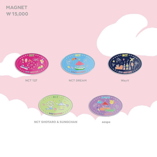 [EVERLAND] NCT | AESPA : EVER SMTOWN : Kwangya@Everland MD : Magnet