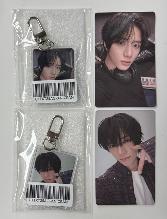 [TXT] Beomgyu : Beomgyu's Mixtape : POB Photocard + Keyring