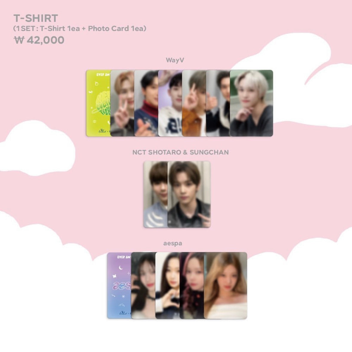 NCT EVER SMTOWN : KWANGYA@EVERLAND SEASON2 MD PHOTO HOLDER & STICKER  PHOTOCARD