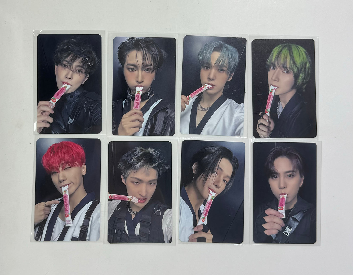 [ATEEZ] The World Ep. Fin : WILL : POB Photocard