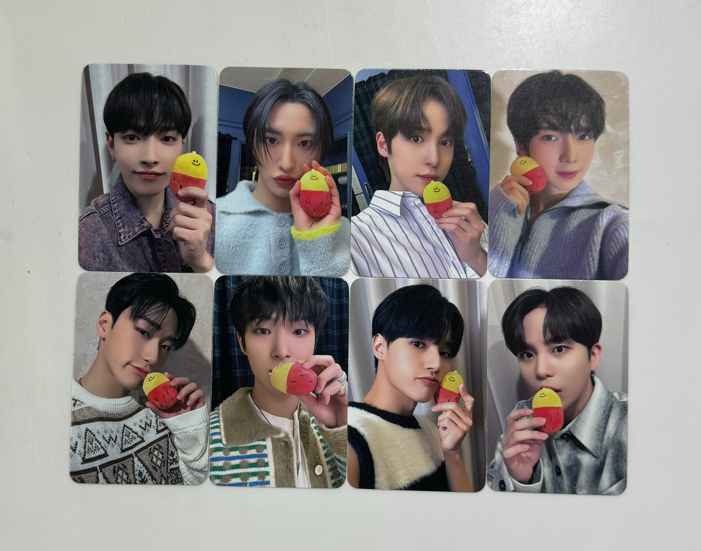 [ATEEZ] The World Ep. Fin : WILL : POB Photocard