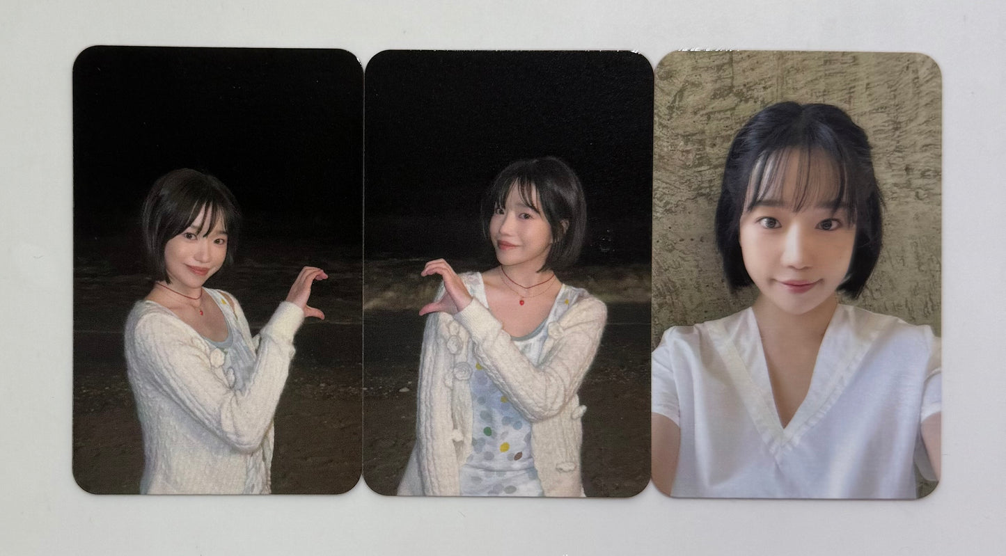 [JO YURI] Episode 25 : POB Photocard