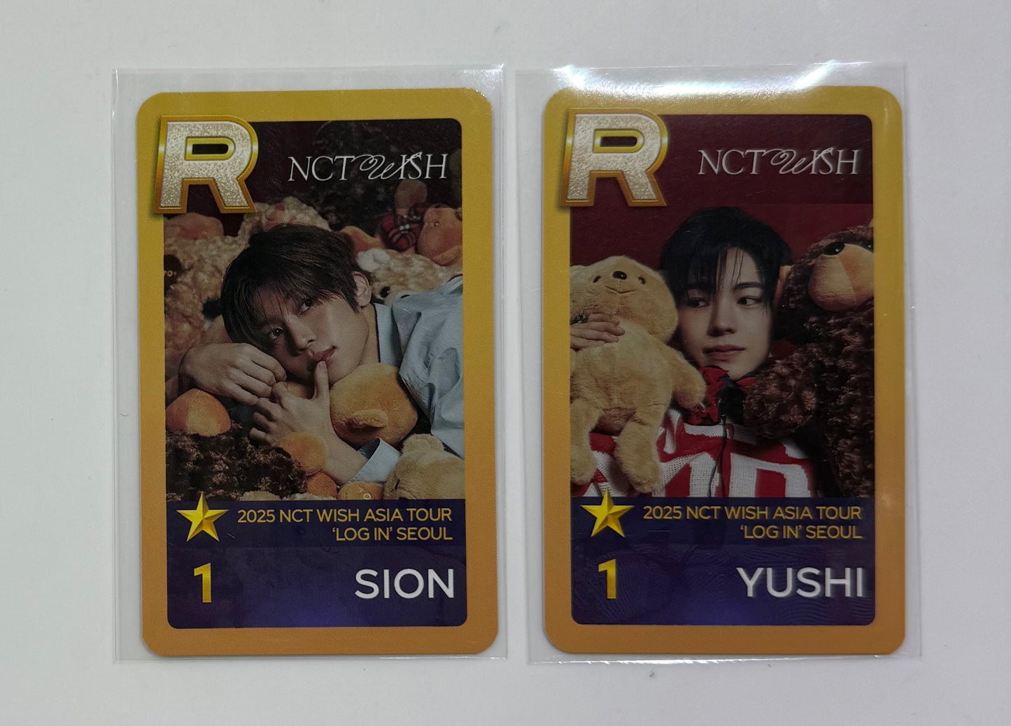 [NCT] NCT Wish : Asia Tour 'LOG In' Seoul : Superstar Event Photocard