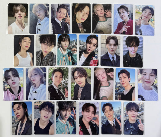 [LUCKY DRAW EVENT] [SEVENTEEN] 10th Anniversary : Seventeen Weeks POB Photocard