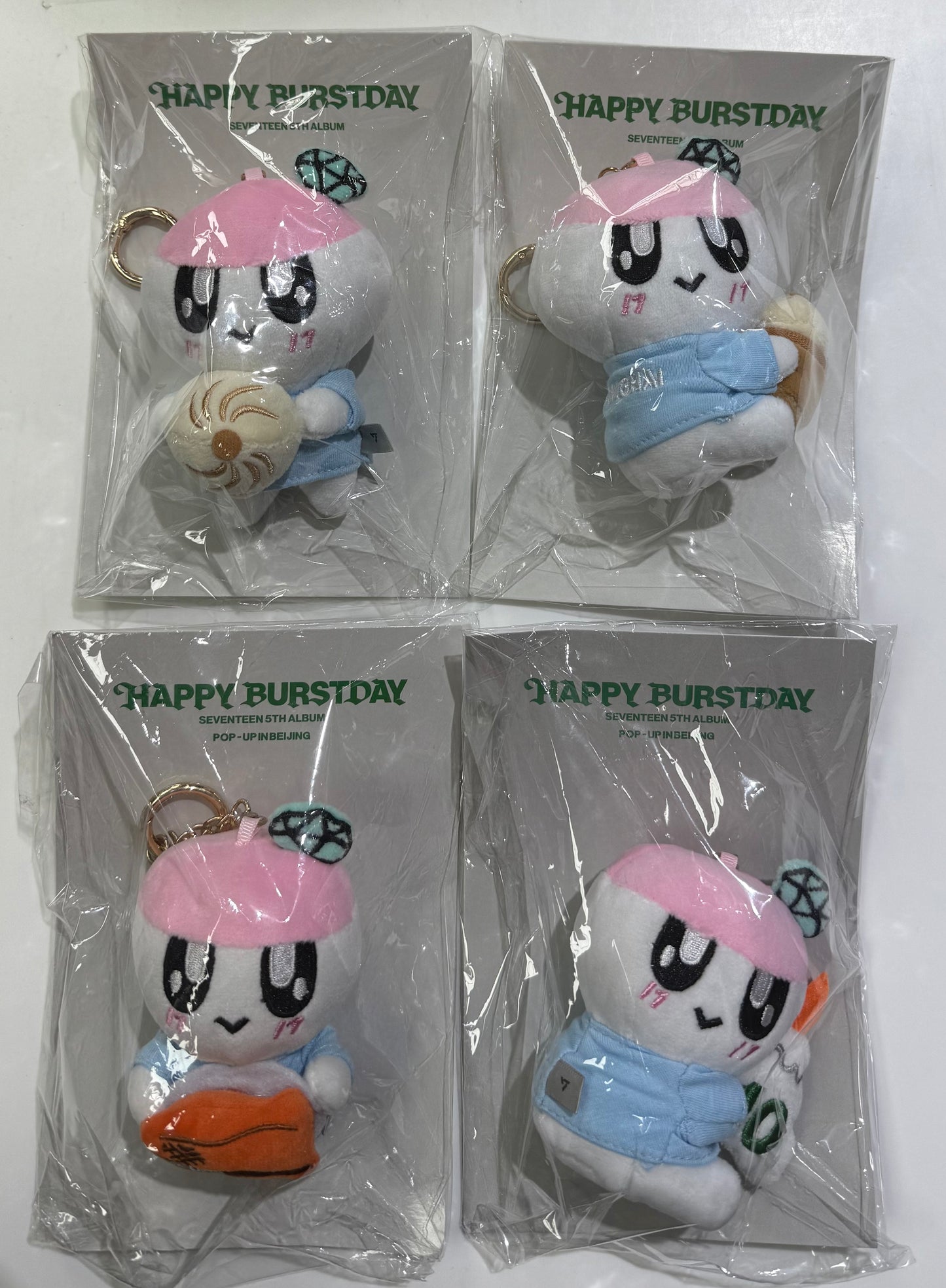 [SEVENTEEN] Shanghai : Bongbongee Keyring