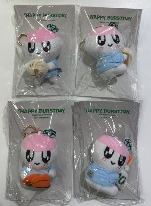 [SEVENTEEN] Shanghai : Bongbongee Keyring