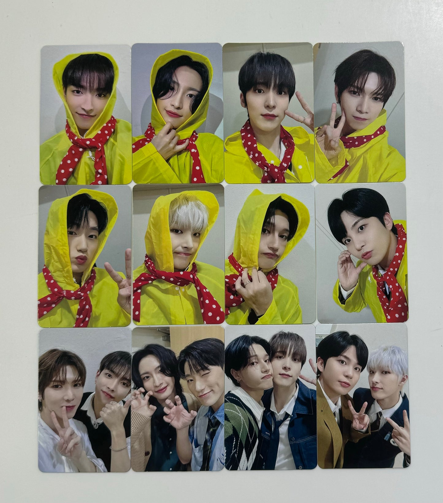 [LUCKY DRAW EVENT] [ATEEZ] Golden Hour Pt.1 : Makestar Fansign POB Photocard