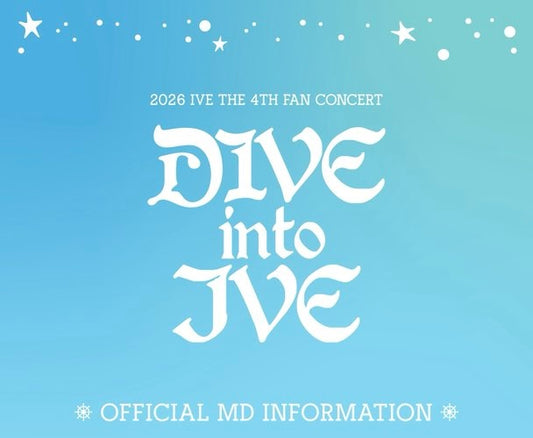 [IVE] the 4th Fan Concert : Dive Into IVE : Official MD