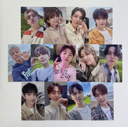 [SEVENTEEN] 消費期限 Shohikigen/Expiration Date : Mizuho Dome : POB Photocard