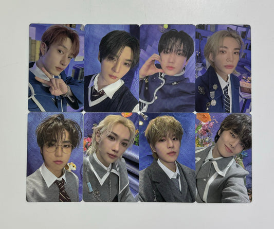 [LUCKY DRAW EVENT] [STRAY KIDS] 4th Fanmeeting : SKZ's Magic School 2.0 POB Photocard