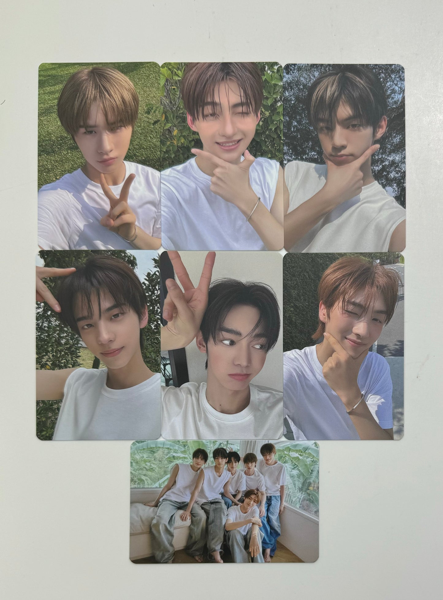 [LUCKY DRAW EVENT] [TWS] Summer Beat : Musicart POB Photocard