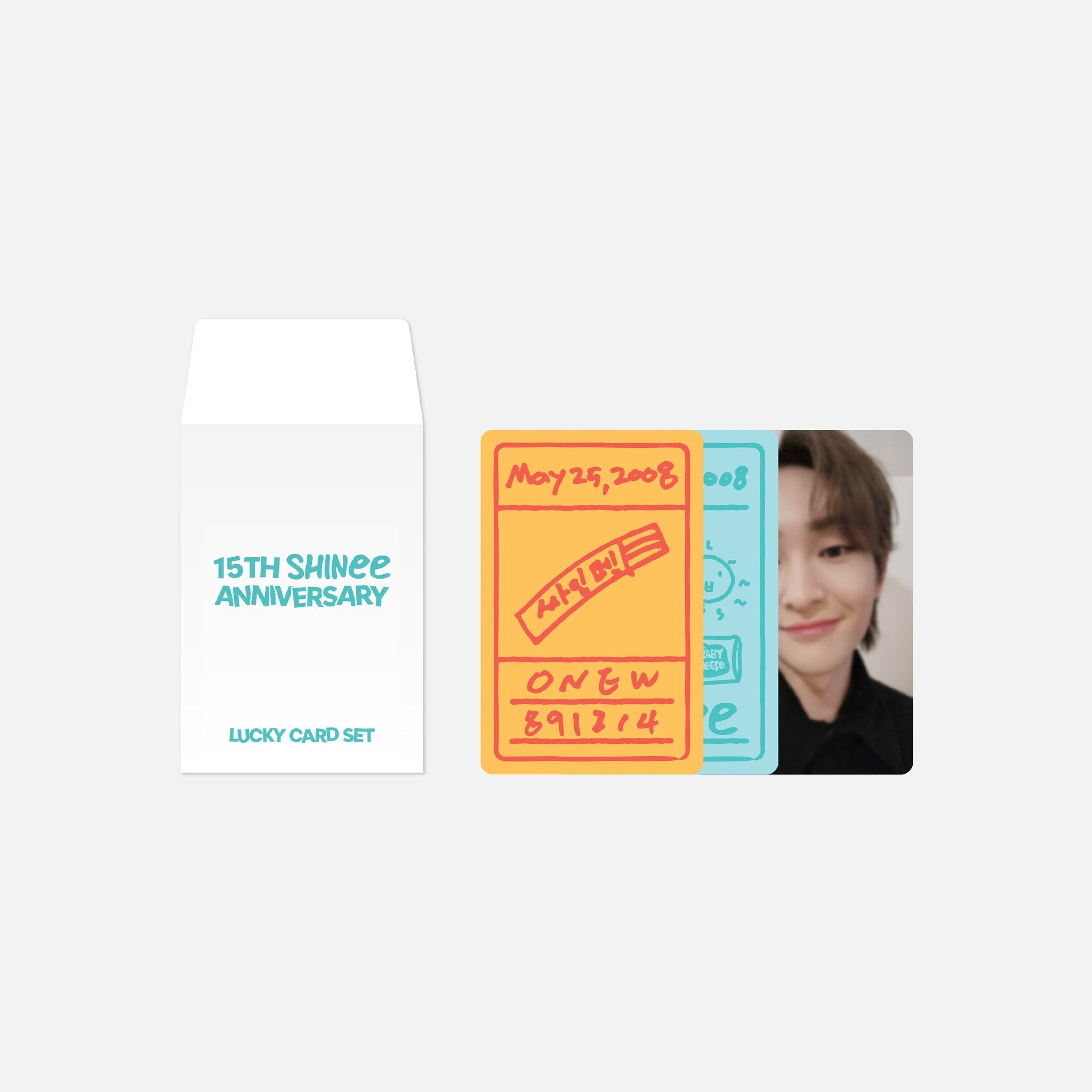 SHINEE] Debut 15th Anniversary : Official MD – krmerch