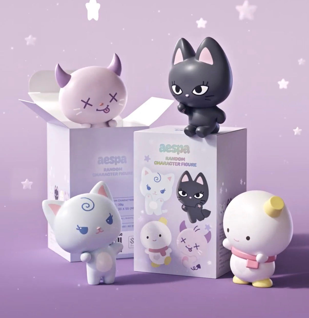 [AESPA] Random Characters Figure Sale