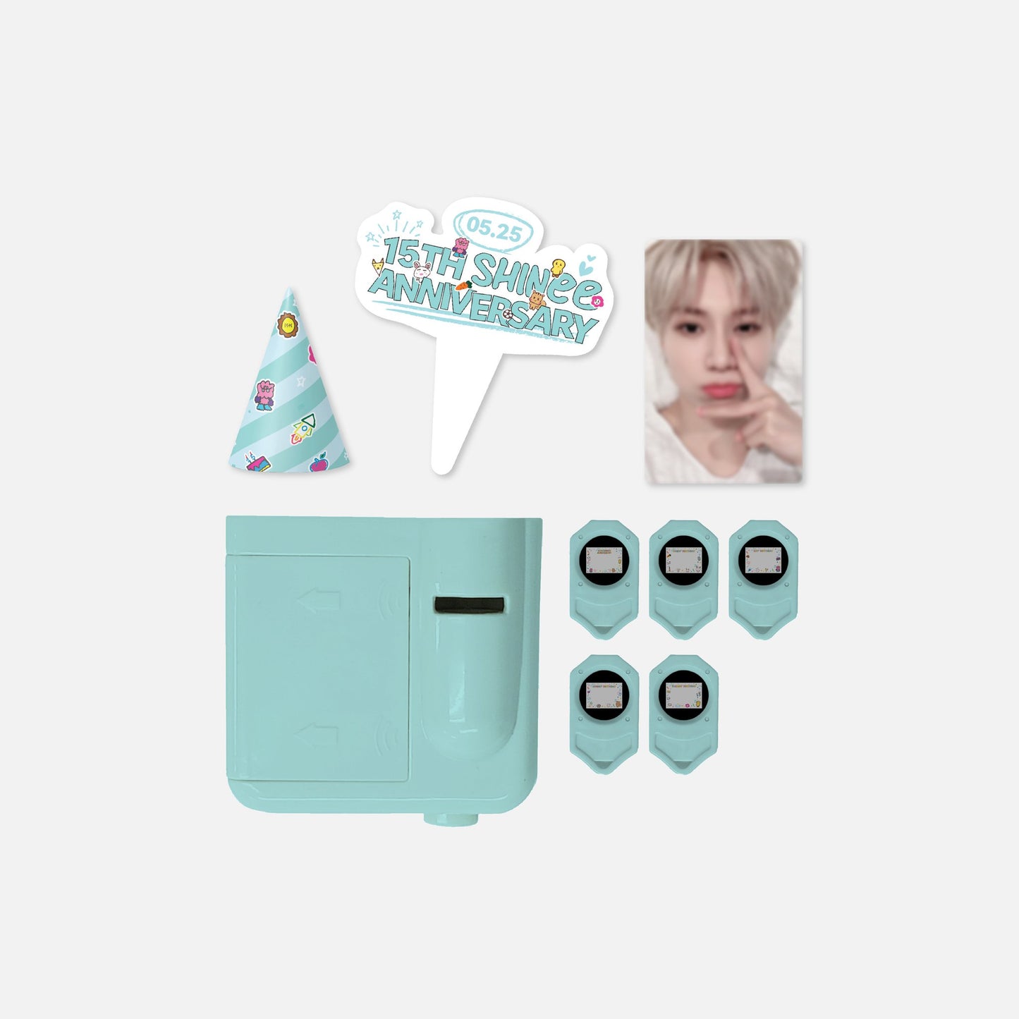 [SHINEE] Debut 15th Anniversary : Official MD