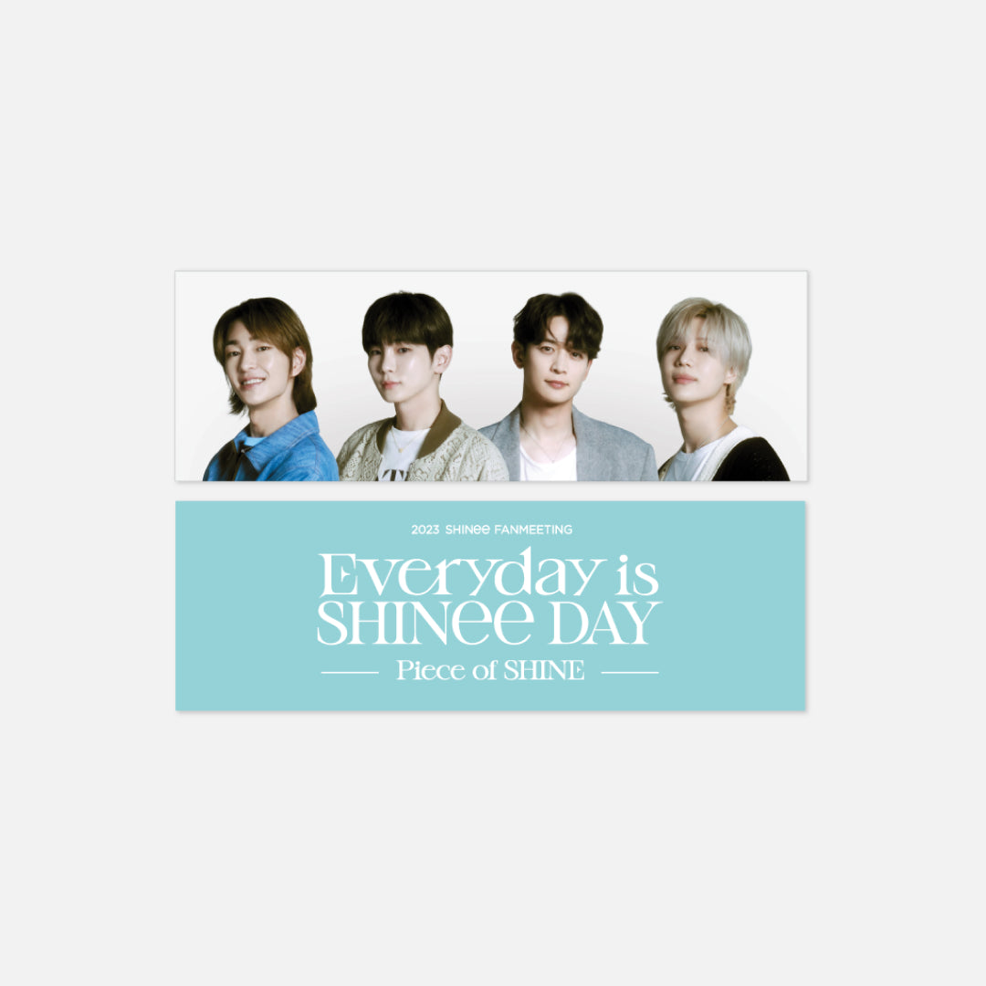 [SHINEE] 2023 Fanmeeting : Everyday Is Shinee Day : Piece Of Shine MD