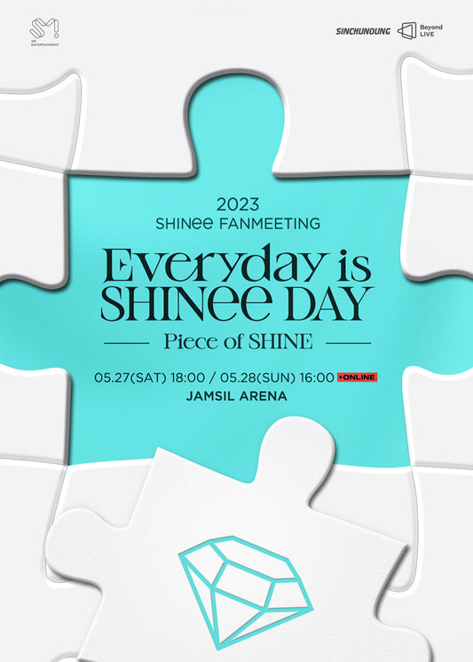 [SHINEE] 2023 Fanmeeting : Everyday Is Shinee Day : Piece Of Shine MD