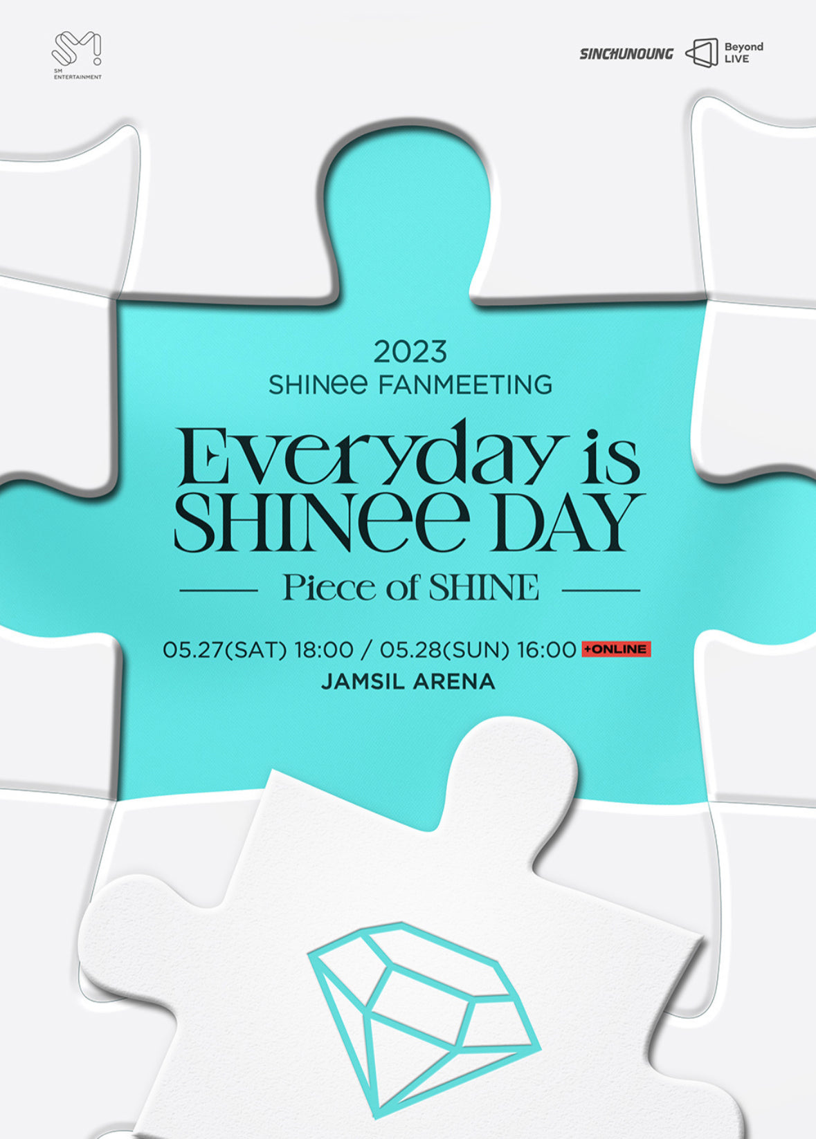 [SHINEE] 2023 Fanmeeting : Everyday Is Shinee Day : Piece Of Shine MD