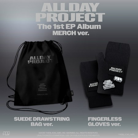 [ALLDAYPROJECT] The 1st Ep Album : Merch Ver