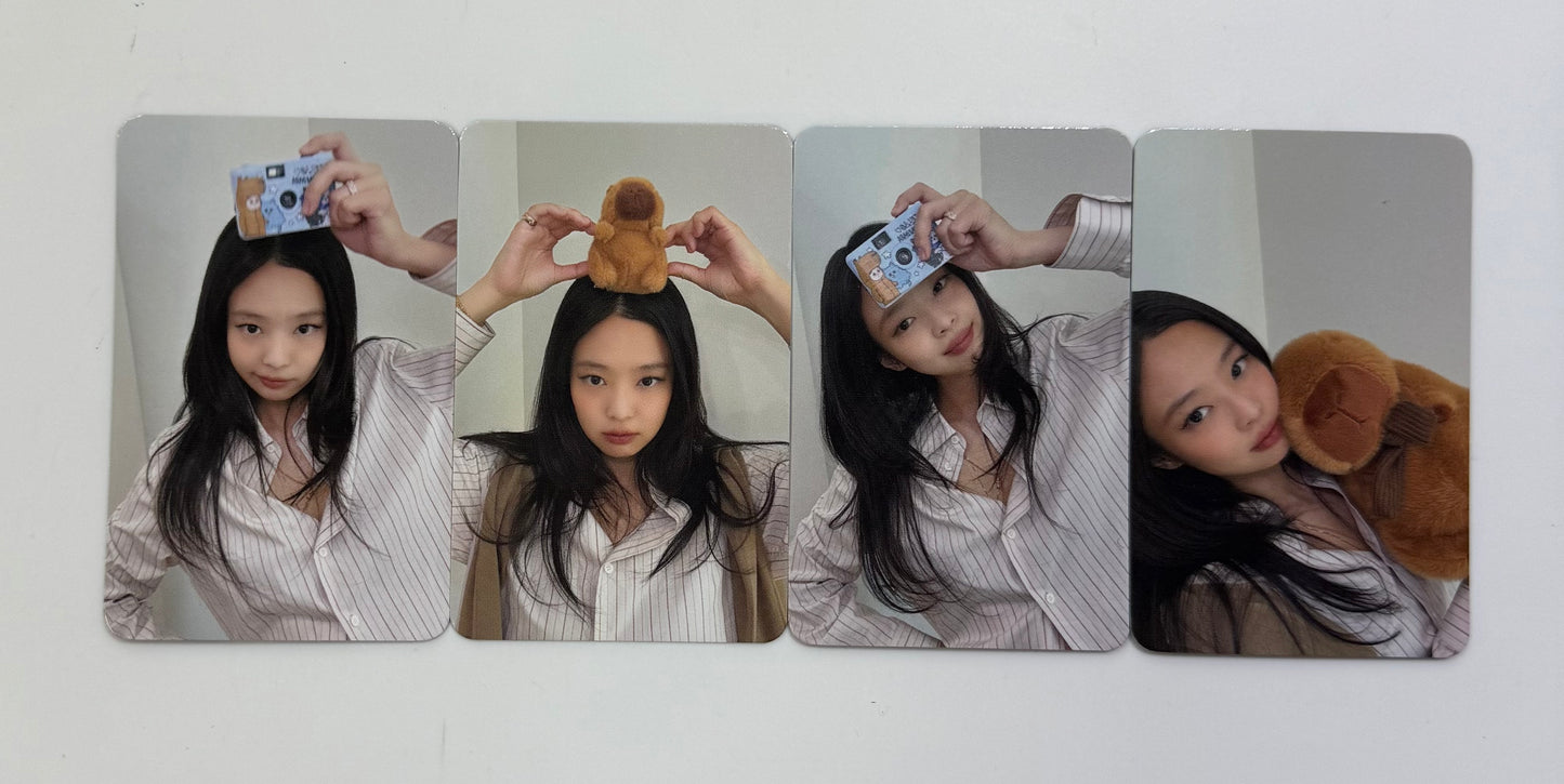 [BLACKPINK] Jennie : Ruby : POB Photocard