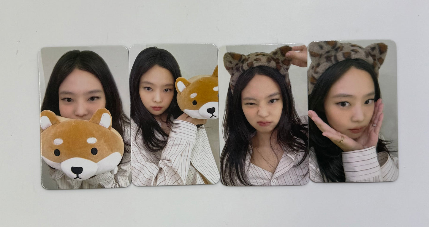 [BLACKPINK] Jennie : Ruby : POB Photocard