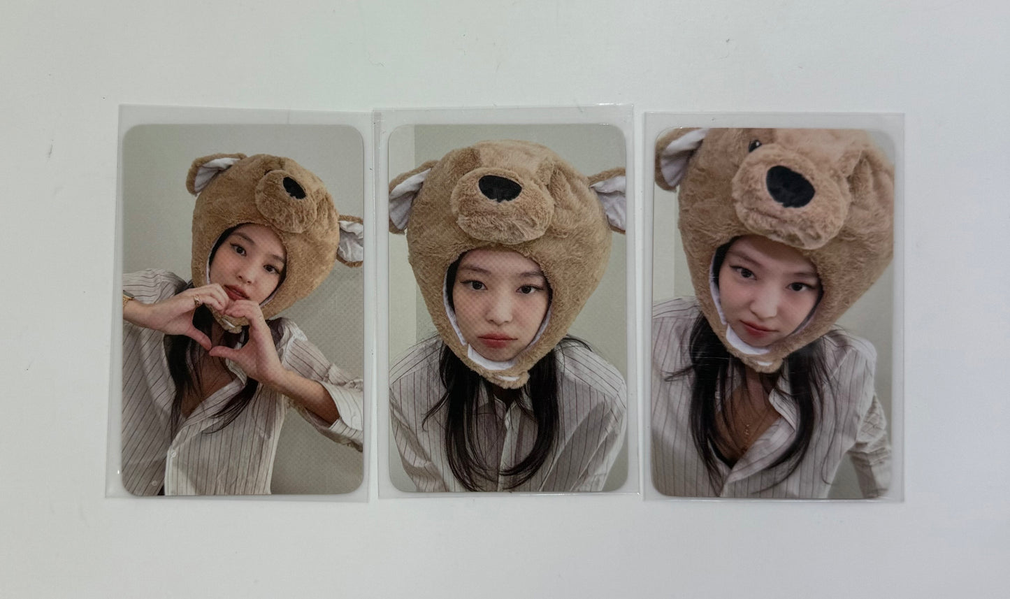[BLACKPINK] Jennie : Ruby : POB Photocard