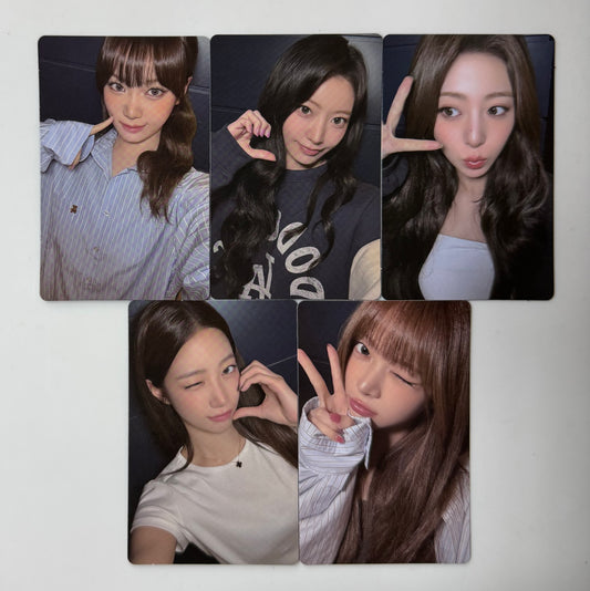 [LUCKY DRAW EVENT] [LE SSERAFIM] Spaghetti : M2U POB Photocard