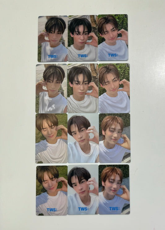 [LUCKY DRAW EVENT] [TWS] Summer Beat : Weverse POB Photocard