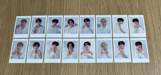 [STRAY KIDS] 2024 Season's Greetings JYP Shop POB Photocard Polaroid