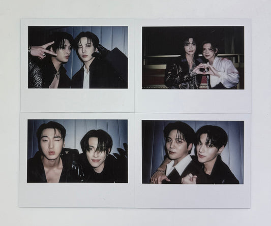 [ATEEZ] Golden Hour Pt.3 : Makestar Polaroid Photo