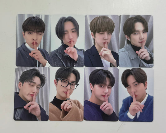 [ATEEZ] The World Ep. Fin : WILL : Fansign POB Photocard