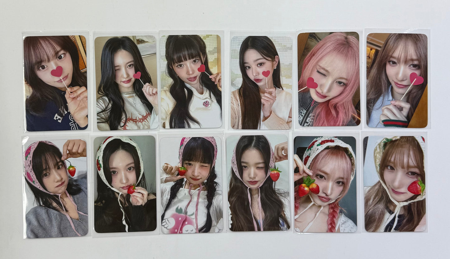 [IVE] Empathy : POB Photocard
