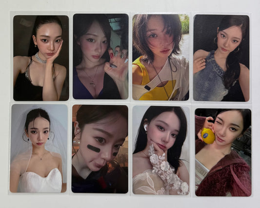 [LUCKY DRAW EVENT] [AESPA] Rich Man : PopMerch POB Photocard