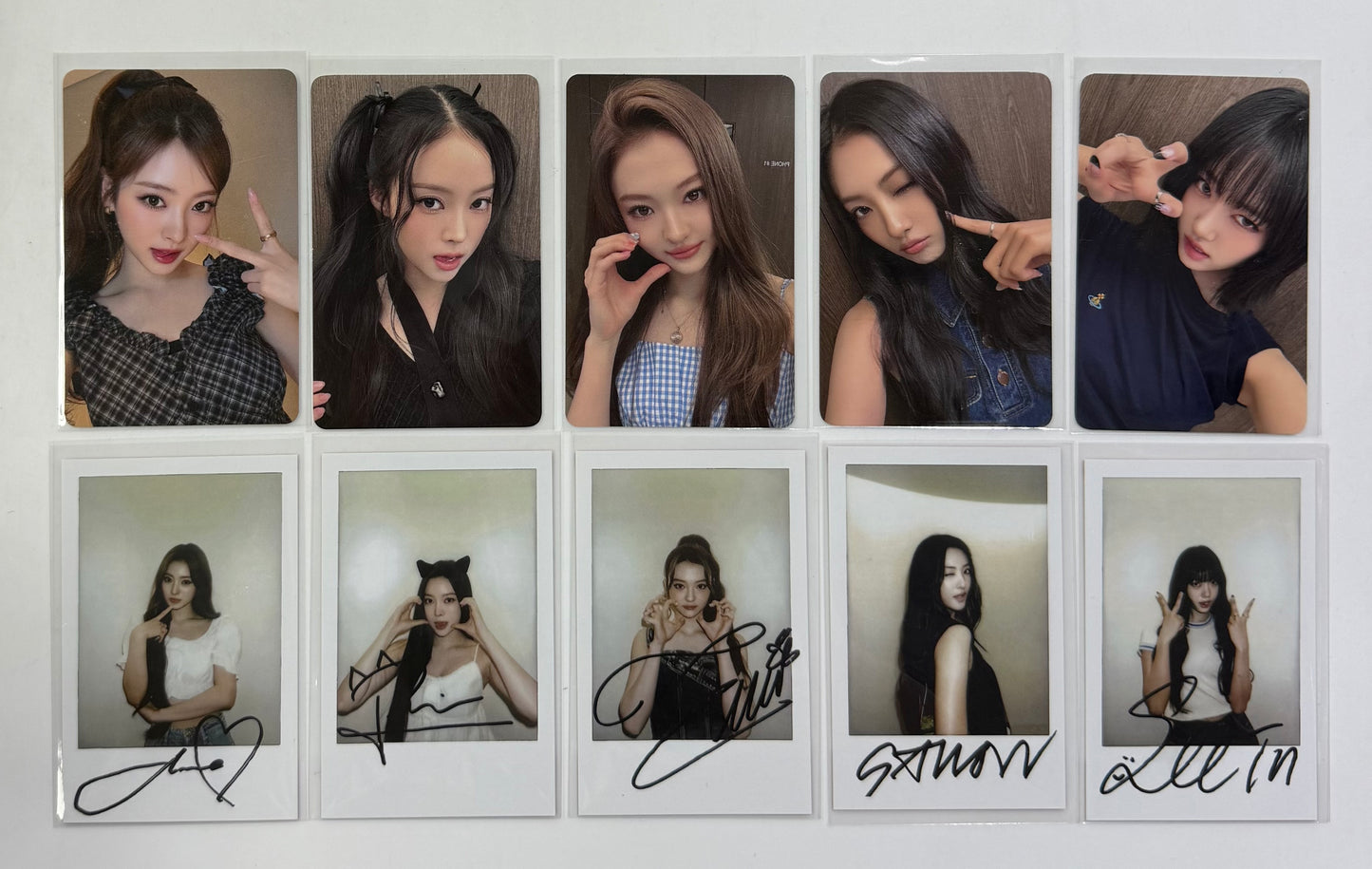 [LUCKY DRAW EVENT] [MEOVV] My Eyes Open VVIDE : Popmerch Fansign POB Photocard