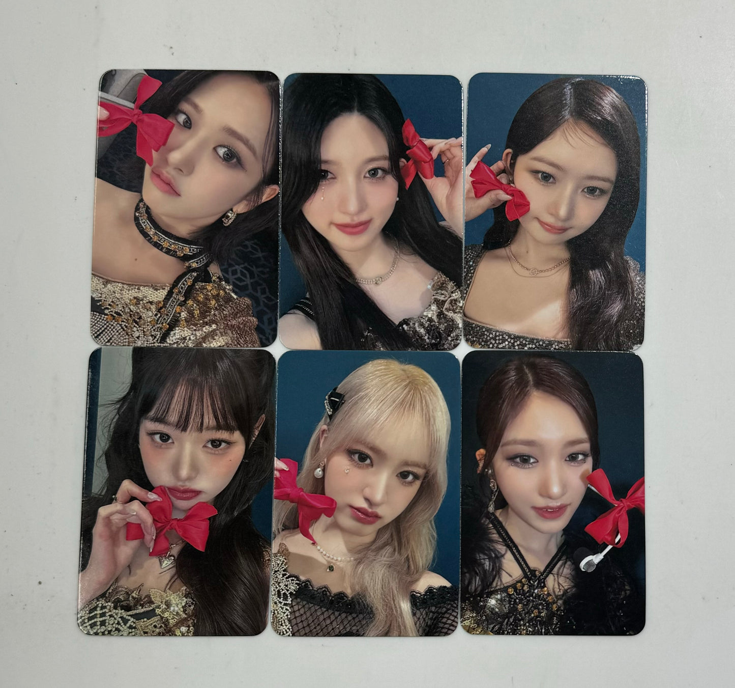 [IVE] I've Mine : Fansign POB Photocard PC