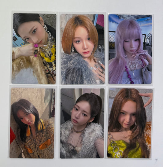 [LUCKY DRAW EVENT] [BABYMONSTER] We Go Up : Rakuten POB Photocard