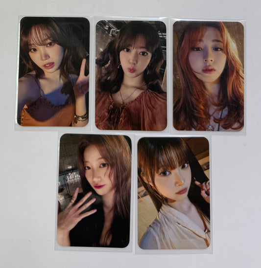 [LUCKY DRAW EVENT] [LE SSERAFIM] Hot : Counting Stars 2.0 POB Photocard