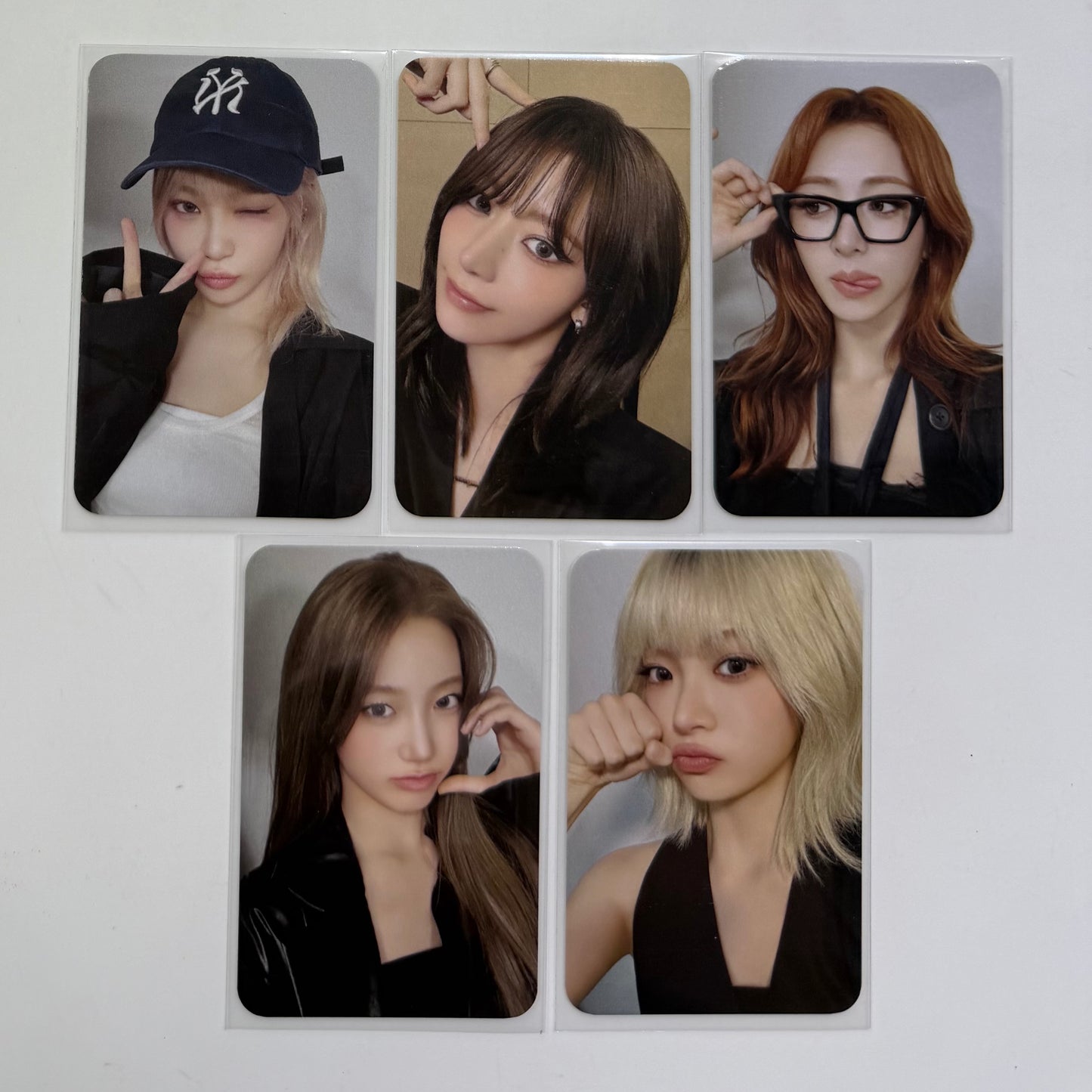 [LUCKY DRAW EVENT] [LE SSERAFIM] Hot : Counting Stars 1.0 POB Photocard