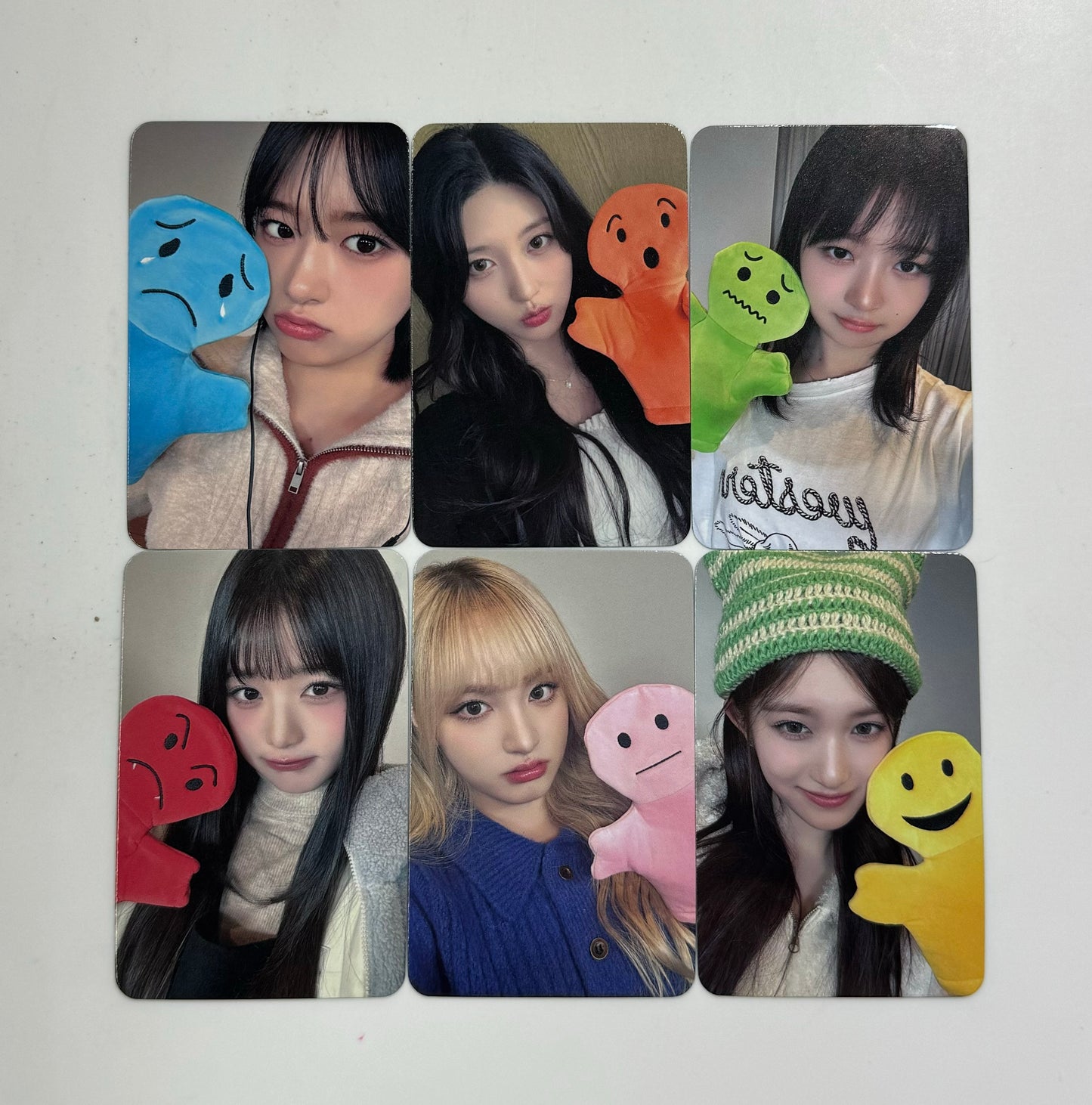 [IVE] I've Mine : Fansign POB Photocard PC