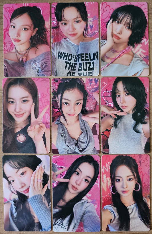 [TWICE] This Is For : World Tour In Japan : POB Photocard