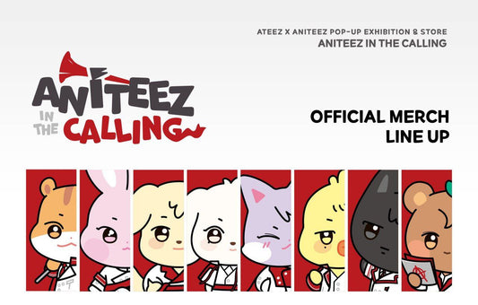 [ATEEZ] Aniteez In the Calling Official Merch Pt.2