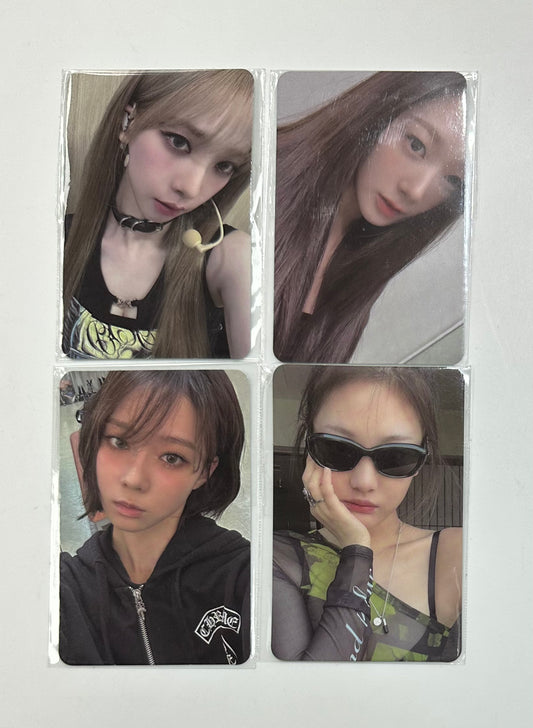 [AESPA] My World : Fansign Event Photocard