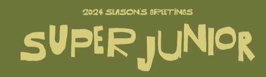 [SUPER JUNIOR] 2024 Season's Greetings MD