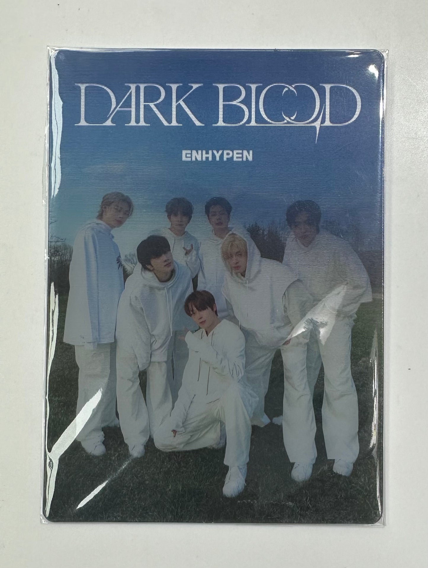 [ENHYPEN] Dark Blood : Hologram Photo