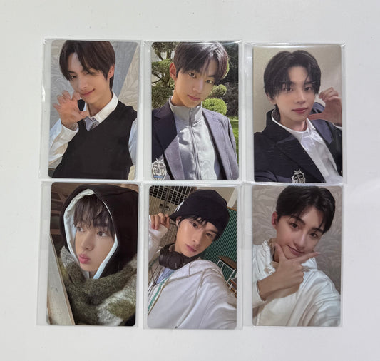 [LUCKY DRAW EVENT] [TWS] Last Bell : Weverse POB Photocard