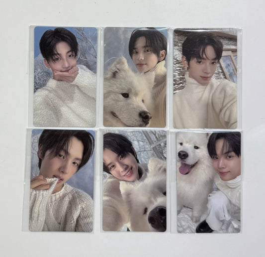 [LUCKY DRAW EVENT] [TWS] Last Bell : Weverse POB 2.0 Photocard