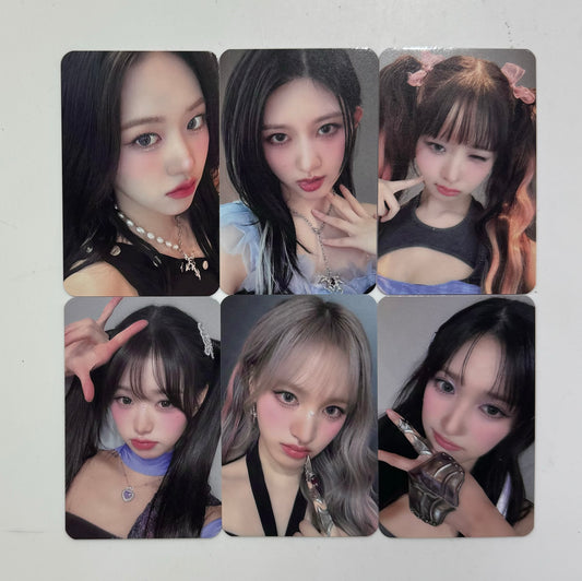 [LUCKY DRAW EVENT] [IVE] Switch : Soundwave Fansign POB Photocard PC