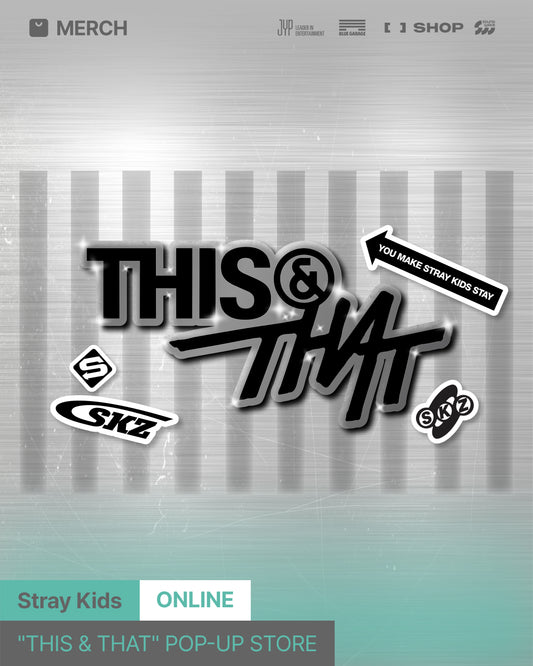 [STRAY KIDS] This & That : Pop Up Store Official MD