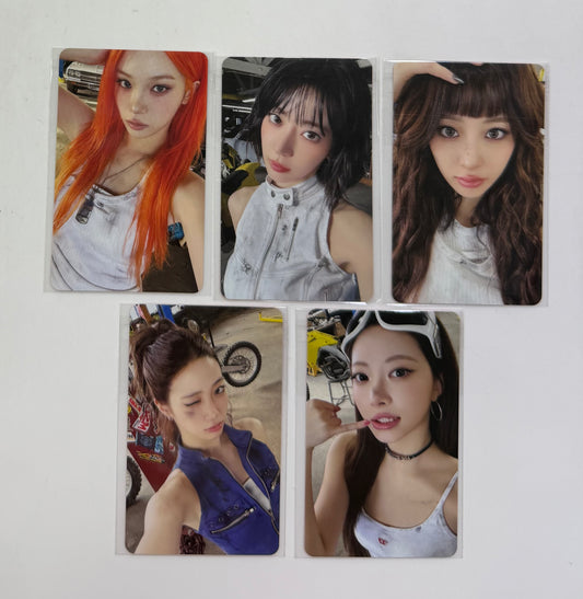 [LUCKY DRAW EVENT] [LE SSERAFIM] Spaghetti : Withmuu Lucky Draw 2.0 POB Photocard